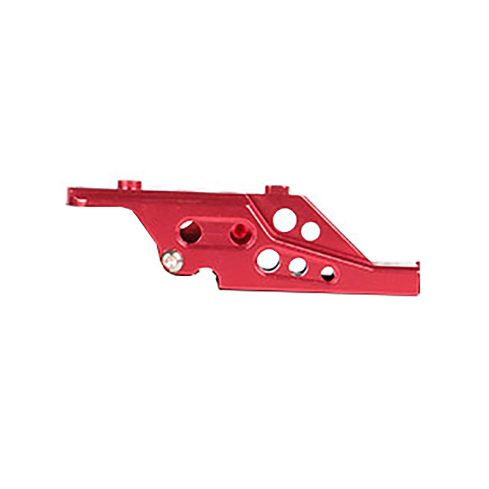 LCX Racing 1/10 RC Car CNC Aluminum AR60 OCP Rear Axle Complete Set for Axial Wraith RR10 Bomber Upgrades Parts Accessories