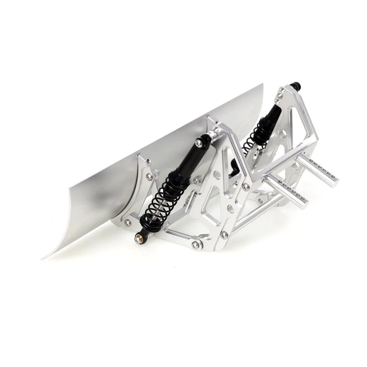 LCX Racing 1/10 RC Crawler Aluminum Realistic Snow Shovel for TRX4 TRX6 SCX10 II III PRO Upgrades Parts Accessories