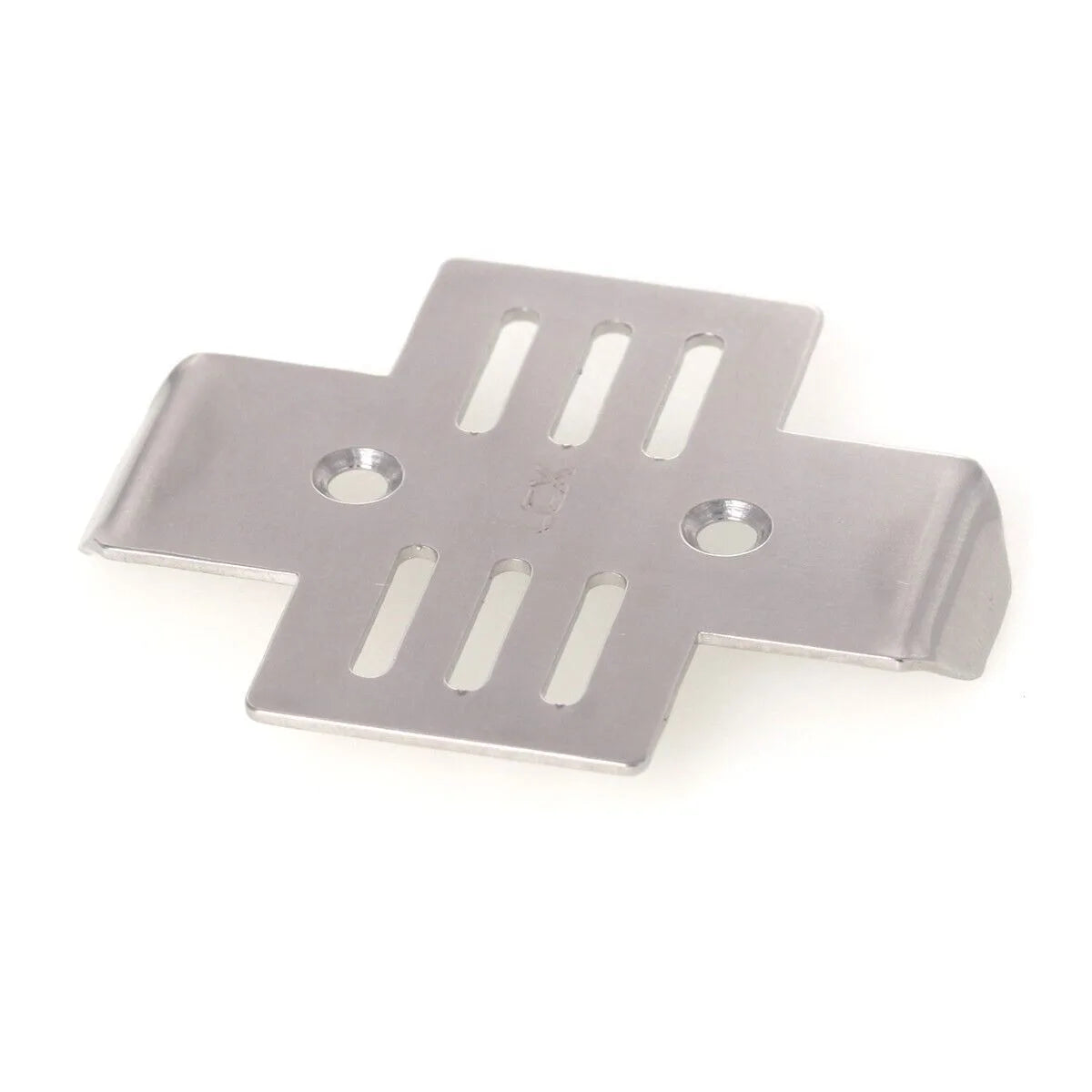 LCX Racing 1/18 RC Crawler Stainless Steel Skid Plate Guard Chassis Chassis for Losi Mini LMT Upgrades Parts Accessories