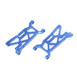 LCX Racing 1/10 RC Truck Car Aluminum Front Suspension Arm Set for Losi Lasernut U4 4WD Upgrades Parts Accessories