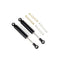 LCX Racing 1/10 RC Crawler 2pcs Suspension Shock Absorber Upgrades Parts Accessories for TRX4 TRX6 SCX10 II III PRO UTB10