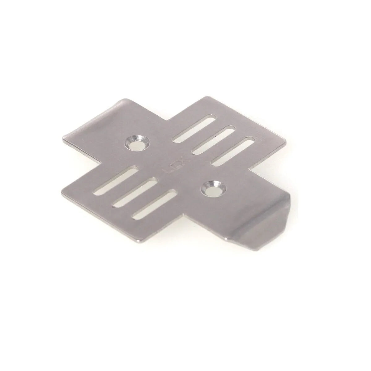 LCX Racing 1/18 RC Crawler Stainless Steel Skid Plate Guard Chassis Chassis for Losi Mini LMT Upgrades Parts Accessories