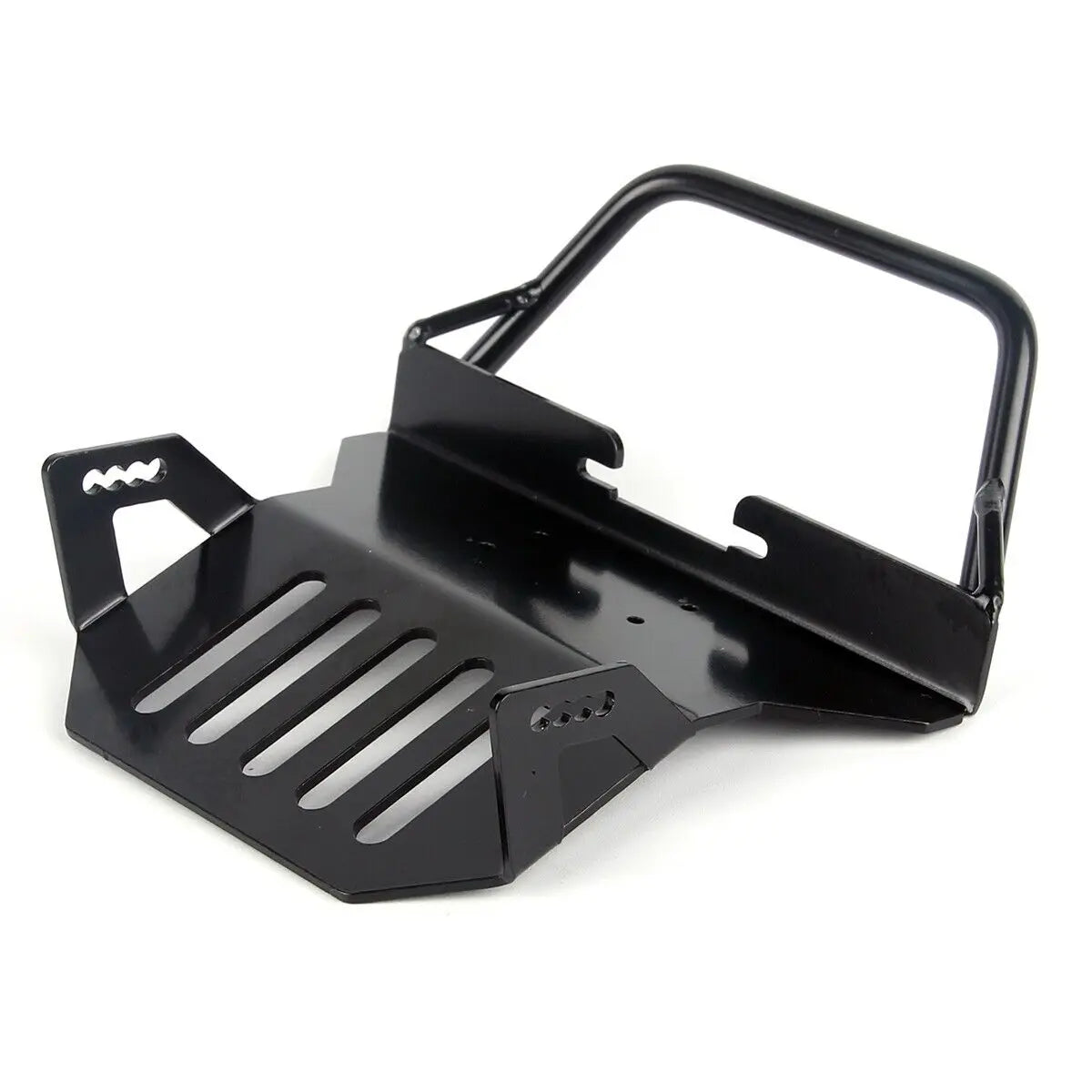 LCX Racing 1/10 RC Crawler Metal Front Bumper for Traxxas TRX4 TRX6 Upgrades Parts Accessories