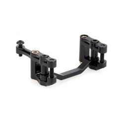 LCX Racing 1/18 RC Crawler Aluminum Steering System Steering Set for Arrma Granite Grom Upgrades Parts Accessories