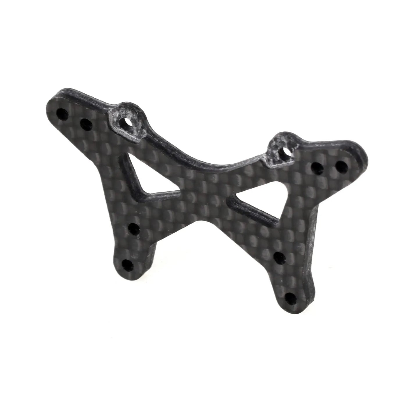 LCX Racing RC Car Carbon Fiber Front Shock Tower Shock Mount for 1/18 Losi Mini-T 2.0 Upgrades Parts Accessories