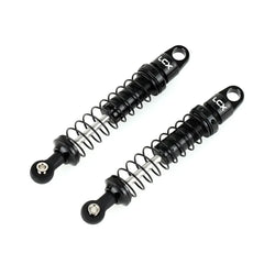 LCX Racing 1/18 RC Truck Car CNC Aluminum Suspension Shock Set Damper 82mm 2pcs for Axial UTB18 Capra Upgrades Parts Accessories
