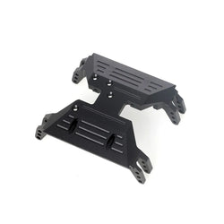 LCX Racing 1/10 RC Crawler CNC Aluminum Skid Plate Transmission Mount for Axial UTB10 Capra Upgrades Parts Accessories