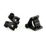 LCX Racing 1/10 RC Crawler CNC Aluminum Rear Axle Link Mount Shock Mount for Traxxas TRX4 TRX6 Upgrades Parts Accessories