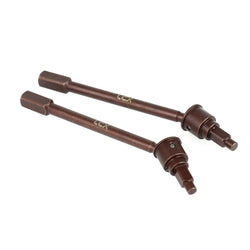 LCX Racing 1/18 RC Car Hard Steel Front Axle Universal Drive Shaft for Axial UTB18 Upgrades Parts Accessories