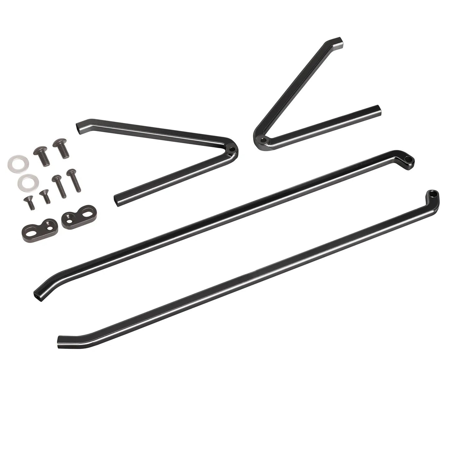 LCX Racing 1/10 RC Truck Car Chassis Protector Guard for Tamiya Hornet EVO Grasshopper Upgrades Parts Accessories