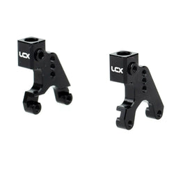 LCX Racing 1/24 RC Crawler Aluminum Adjustable Rear Shock Tower Shock Mount for Axial SCX24 Upgrades Parts Accessories