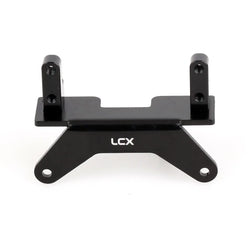 LCX Racing 1/10 RC Crawler CNC Aluminum Front Axle Servo Mount for Axial SCX10 II 90046 90047 Upgrades Parts Accessories
