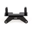 LCX Racing 1/10 RC Crawler CNC Aluminum Front Axle Servo Mount for Axial SCX10 II 90046 90047 Upgrades Parts Accessories
