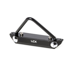 LCX Racing 1/24 RC Crawler CNC Aluminum Front Bumper for Axial SCX24 Upgrades Parts Accessories