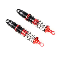 LCX Racing RC Buggy CNC Aluminum Rear Shock Set for 1/16 1/18 Losi  Mini-B Mini-T 2.0 Upgrades Parts Accessories