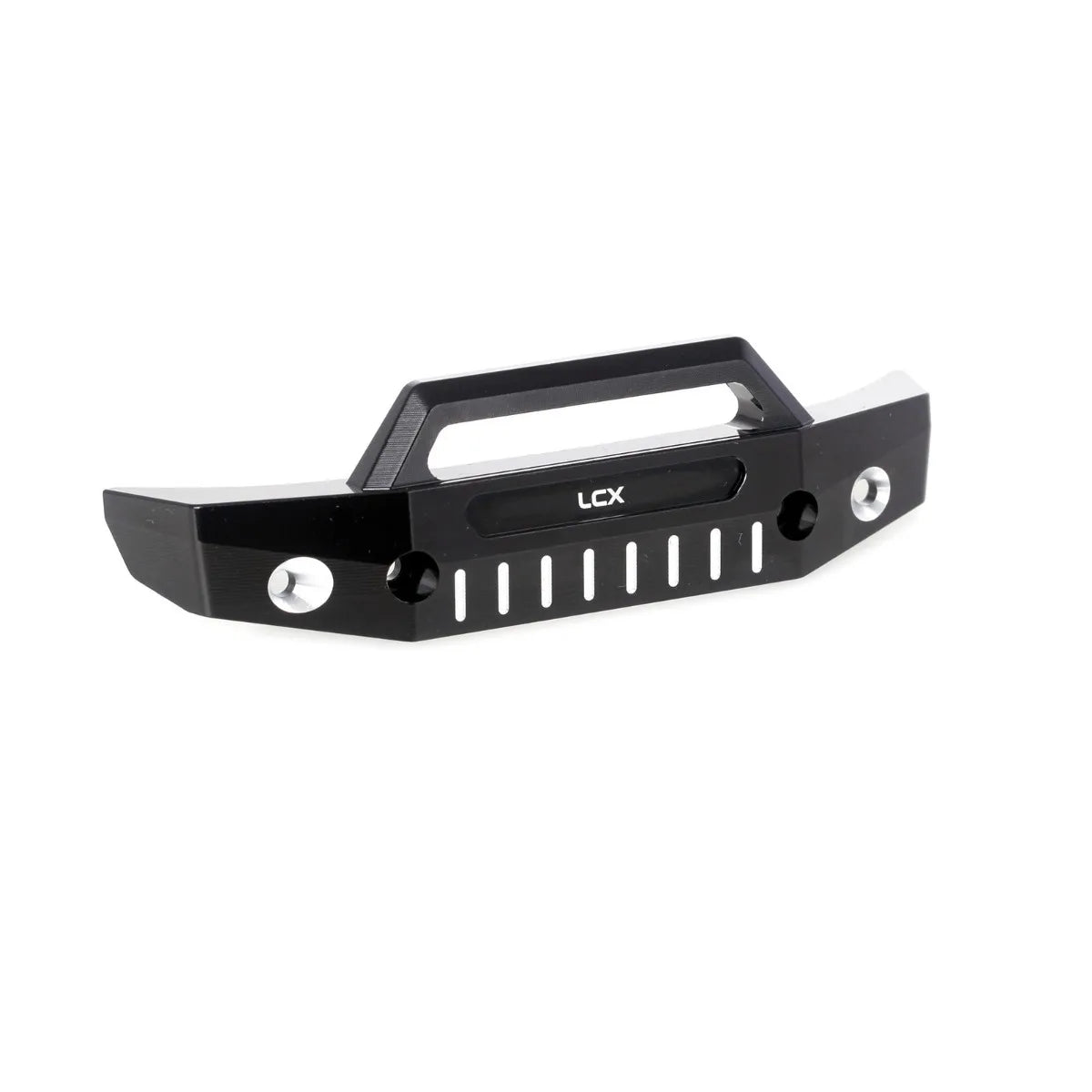 LCX Racing 1/16 RC Truck Aluminum Front Rear Bumper for Traxxas Mini Maxx, Upgrades Parts Accessories