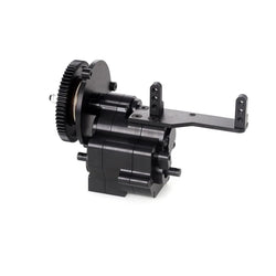 LCX Racing 1/10 RC Crawler Aluminum Transmission Complete Gearbox for Axial Wraith Upgrades Parts Accessories