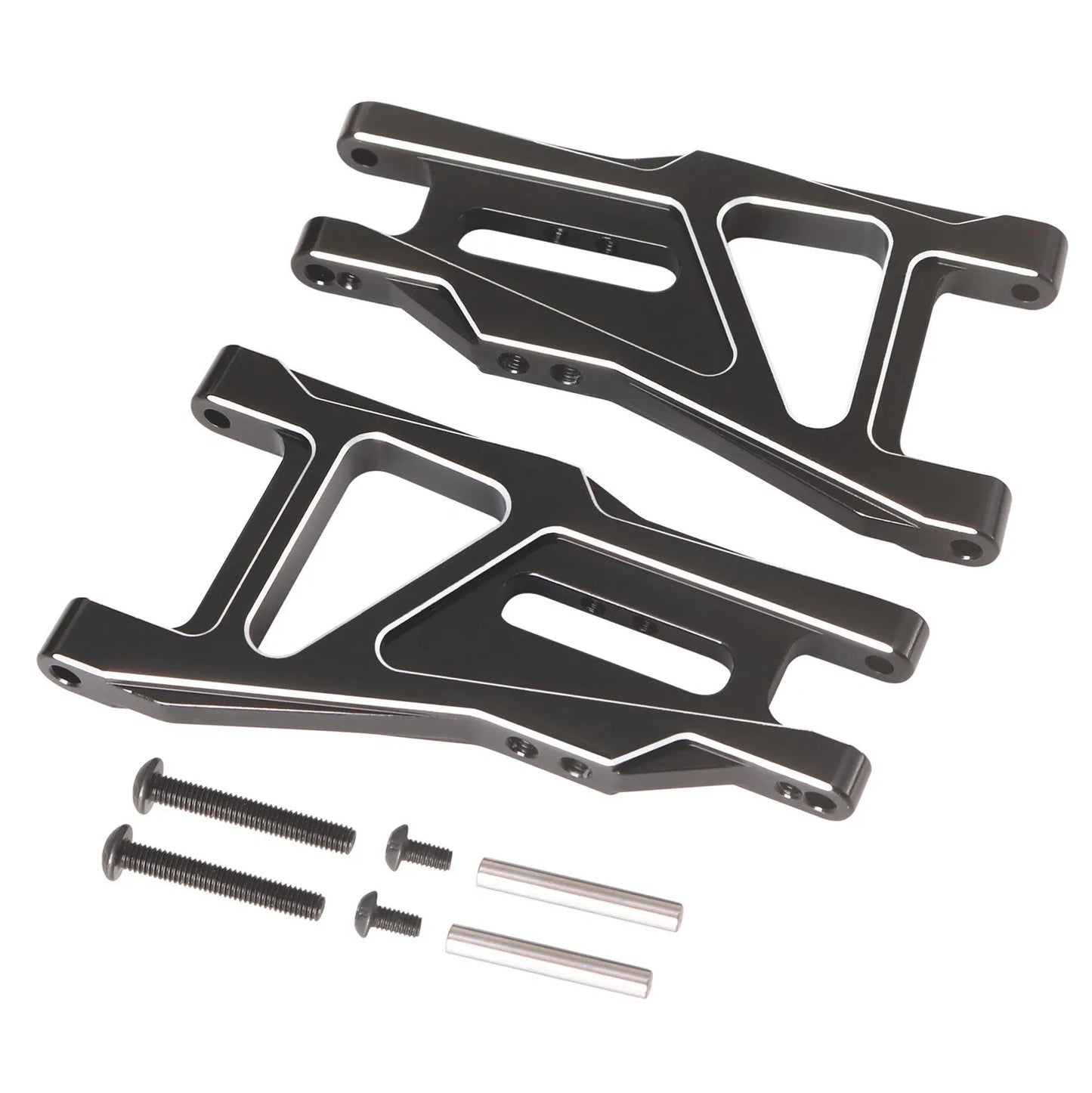 LCX Racing 1/10 RC Truck  Aluminum Front Rear Suspension Arms for Tamiya DT-04 Fighter NXGEN Upgrades Parts Accessories