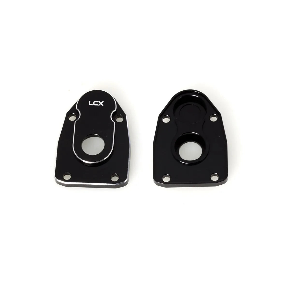 LCX Racing 1/8 Aluminum AF16P Portal Axle Caps Front Rear Portal Cover for Axial AXP8 Gilamon Upgrades Parts Accessories