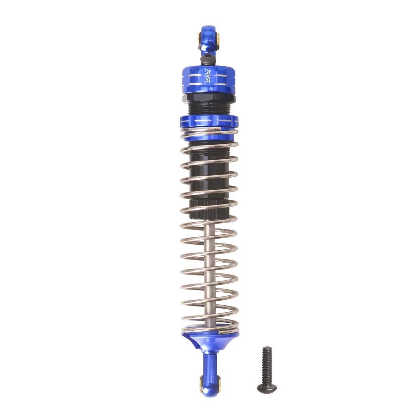 LCX Racing 1/10 RC Truck Aluminum Front Rear Shock Set Damper for Tamiya The Bigwig 2017 Upgrades Parts Accessories