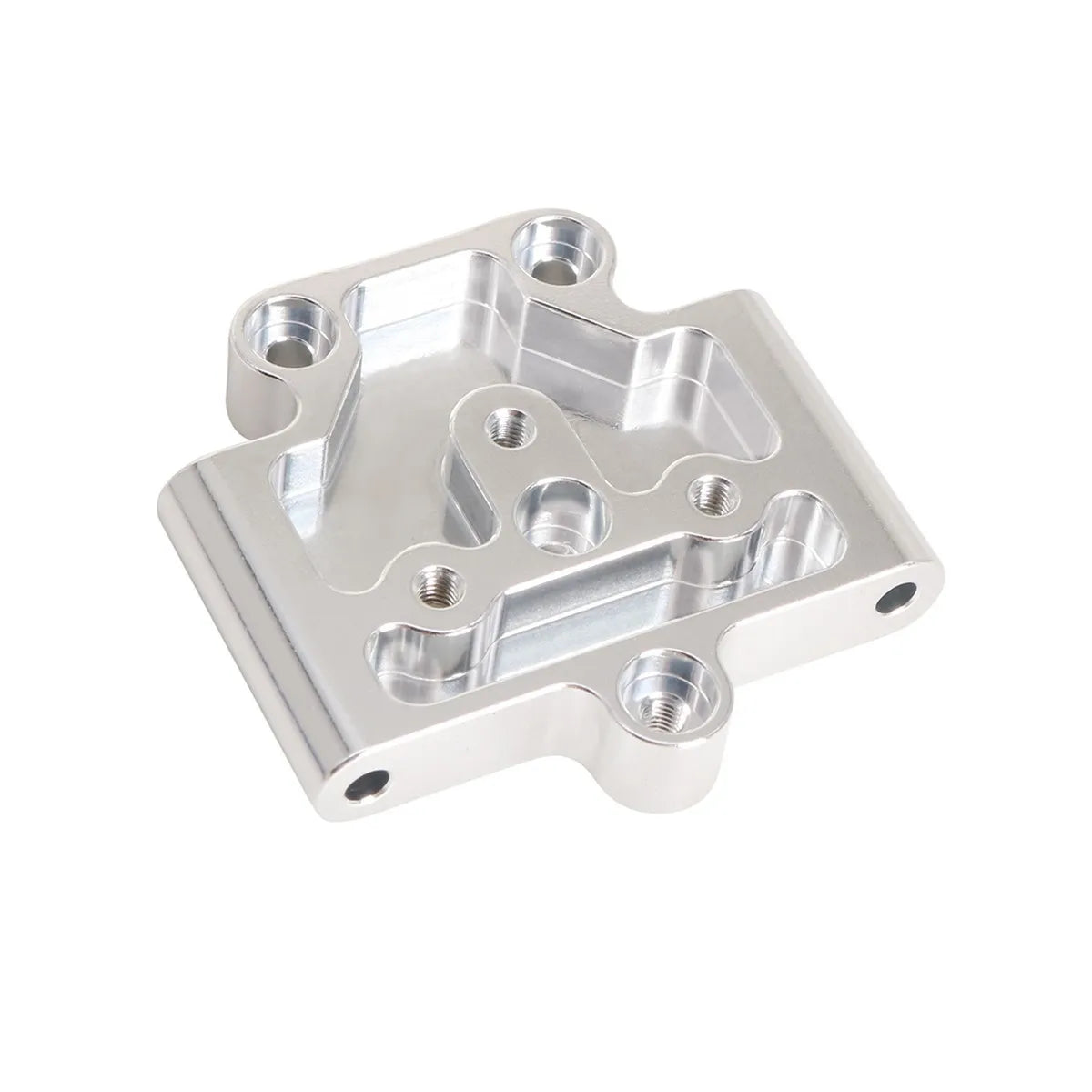 LCX Racing 1/10 RC Truck Car Front Suspension Mount Steering Mount for Tamiya DT-04 Fighter NXGEN Upgrades Parts Accessories