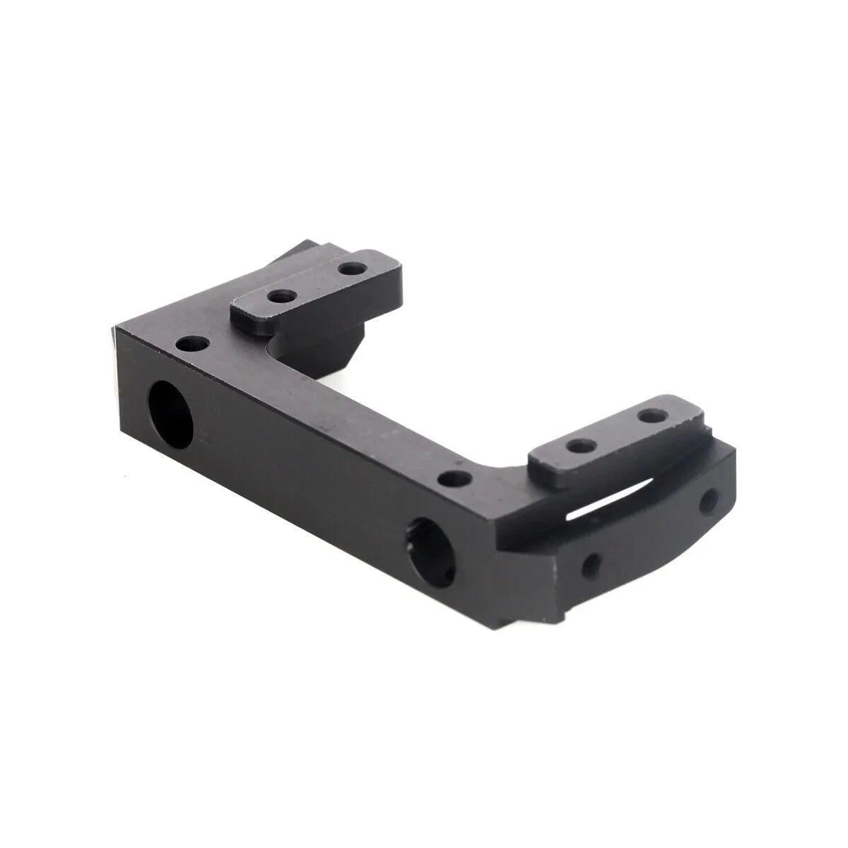 LCX Racing 1/10 RC Crawler Car Aluminum Front Rear Bumper Mount for Axial SCX10 II 90046 90047 Upgrades Parts Accessories
