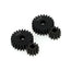 LCX Racing 1/10 RC Crawler Car Hard Steel Portal Drive Gear Set 32P 23T/12T Axial SCX10 III SCX10 PRO UTB10 Capra Upgrades Parts