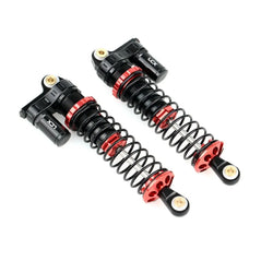 LCX Racing 1/6 RC Crawler CNC Aluminum 146mm Suspension Shock Absorber for Axial SCX6 Upgrades Parts Accessories