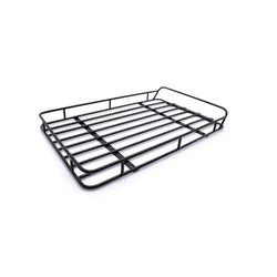 LCX Racing 1/10 RC Crawler Metal Luggage Tray Roof Rack for TRX4 SCX10 II III Gen8 Gen9 Upgrades Parts Accessories
