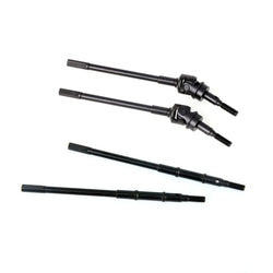 LCX Racing 1/10 RC Crawler Hard Steel AR44 Front Rear Axle Drive Shaft Upgrades Parts Accessories for Axial SCX10 II 90046 90047