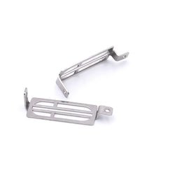 LCX Racing 1/10 RC Crawler Car Stainless Steel Rear Light Lampshade Taillight Shield for Traxxas TRX4 TRX6 Upgrades Accessories