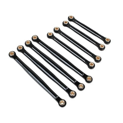 LCX Racing 1/18 RC Crawler Car CNC Aluminum Suspension Link Set for Traxxas TRX4M Upgrades Parts Accessories