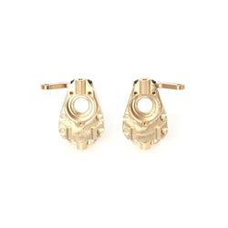 LCX Racing 1/10 RC Crawler Front Axle Steering Knuckle Portal Housing Inner for Traxxas TRX4 TRX6