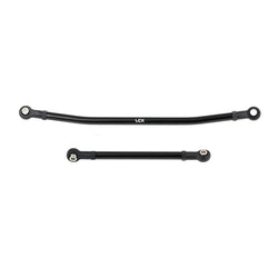 LCX Racing 1/10 RC Crawler Aluminum Currie F9 Portal Axle Steering Link for Axial UTB10 Capra Upgrades Parts Accessories