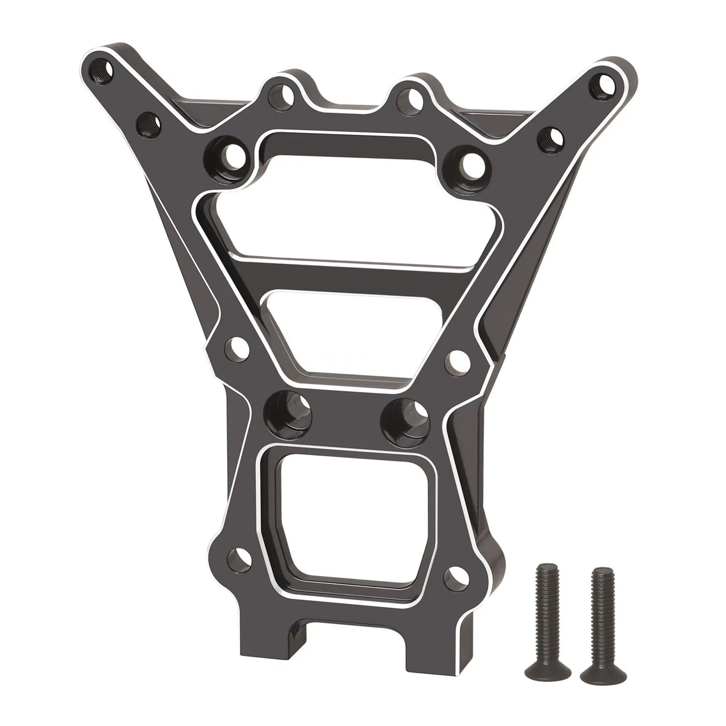 LCX Racing 1/10 RC Truck Car Rear Shock Tower Mount Stay for Tamiya DT-04 Fighter NXGEN Upgrades Parts Accessories