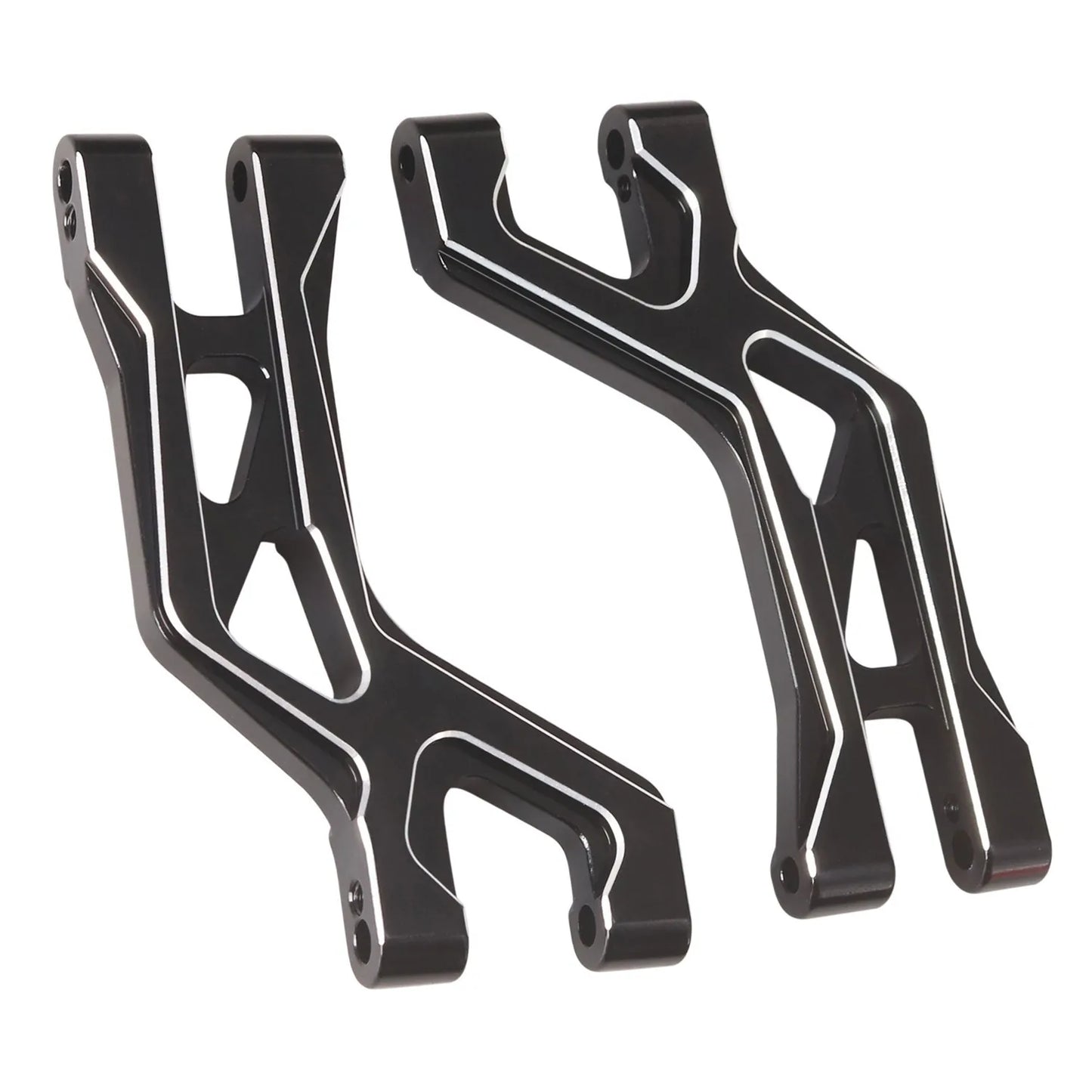 LCX Racing 1/10 RC Truck  Aluminum Front Rear Suspension Arms for Tamiya DT-04 Fighter NXGEN Upgrades Parts Accessories