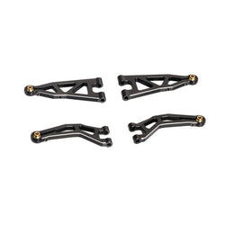 LCX Racing RC Truck CNC Aluminum Front Suspension Arms for 1/14 1/18 Arrma Granite Typhon Grom