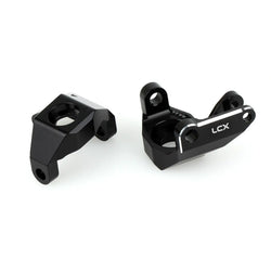 LCX Racing 1/10 RC Crawler Aluminum AR45 Axle Steering Knuckle for Axial SCX10 III SCX10 PRO Upgrades Parts Accessories