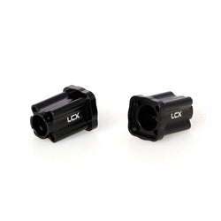 LCX Racing 1/18 RC Crawler Aluminum Rear Axle Mount Set for Losi Mini LMT Upgrades Parts Accessories