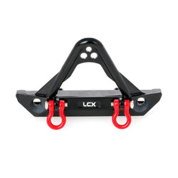 LCX Racing 1/24 RC Crawler Aluminum Front Bumper for Axial SCX24 Upgrades Parts Accessories