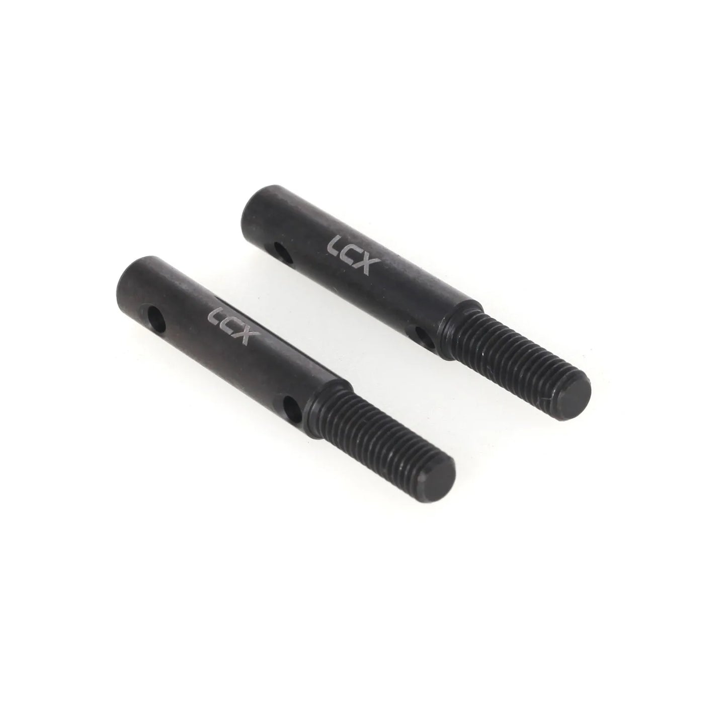 LCX Racing 1/8 Hard Steel Portal Stub Axle Drive Shaft for Axial AXP8 Gilamon Upgrades Parts Accessories