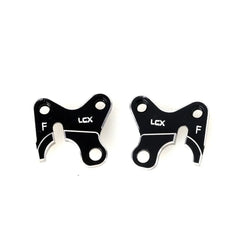 LCX Racing 1/18 RC Crawler CNC Aluminum Front Axle Shock Mount Lower for Traxxas TRX4M F150 Upgrades Parts Accessories