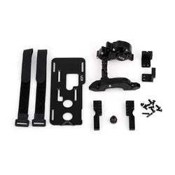 LCX Racing 1/10 RC Crawler Aluminum Transmission Complete Set Gearbox for Traxxas TRX4 TRX6 Upgrades Parts Accessories