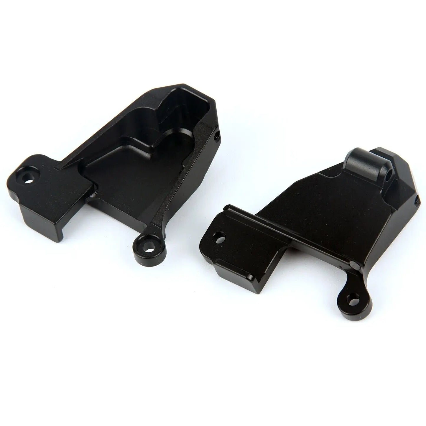 LCX Racing 1/10 RC Crawler Aluminum Rear Shock Towers Suspension Shock Mount for Traxxas TRX4 Upgrades Parts Accessories