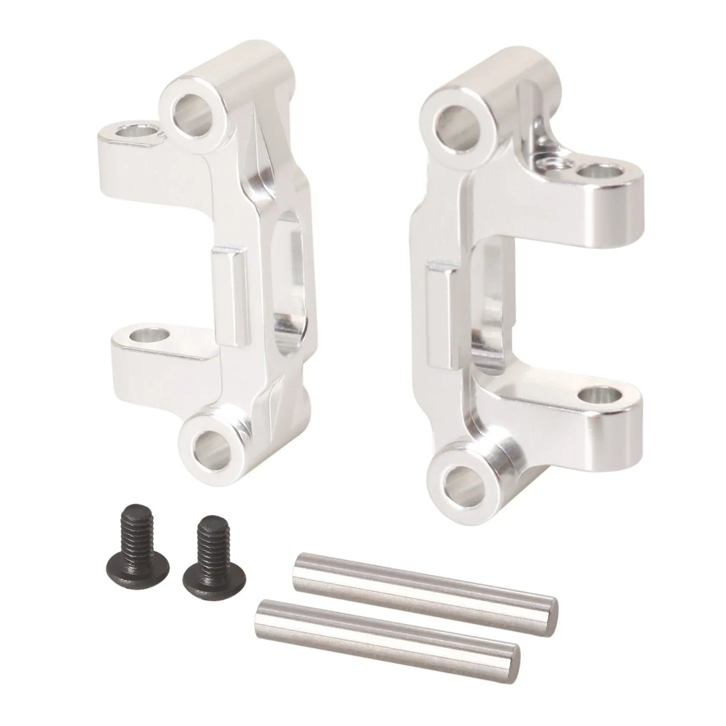 LCX Racing 1/10 RC Truck Car Front C Hub Carriers for Tamiya Hornet EVO Grasshopper Upgrades Parts Accessories