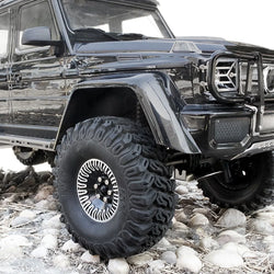 LCX Racing 1/10 RC Crawler Car Aluminum Beadlock 1.9" Wheel Rim for TRX4 TRX6 SCX10 II III UTB10 Gen8 Upgrades Parts Accessories