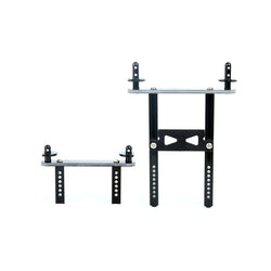 LCX Racing 1/10 RC Crawler Aluminum Front Rear Body Post Upgrades Parts Accessories for Traxxas TRX4