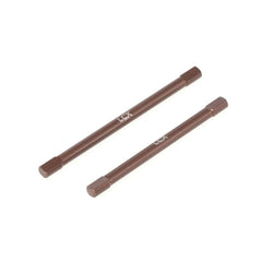 LCX Racing 1/10 RC Crawler Car Hard Steel Rear Axle Drive Shaft Set for Traxxas TRX4 TRX6 Upgrades Parts Accessories