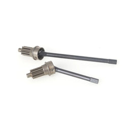 LCX Racing 1/10 RC Crawler Front Rear Portal Axle Drive Shaft w/ Gear Upgrades Parts Accessories for Traxxas TRX4 TRX6