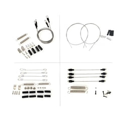 LCX Racing 1/10 RC Crawler Limb Riser Cable Steel Rope Upgrades Parts Accessories for Traxxas TRX4 TRX6 Axial SCX10 II III PRO